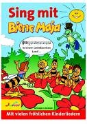 Beispielbild fr Sing mit Biene Maja zum Verkauf von medimops