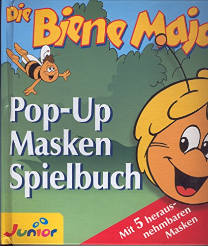 Stock image for Die Biene Maja - Pop-Up Masken Spielbuch for sale by medimops