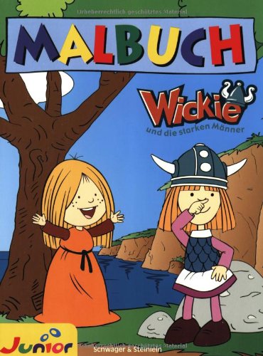 Wickie und die starken Männer - Malbuch