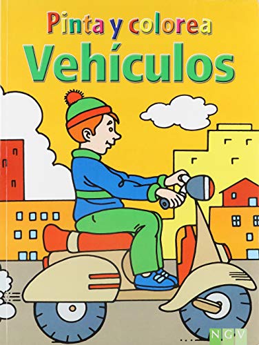Beispielbild fr Malbuch Fahrzeuge zum Verkauf von medimops