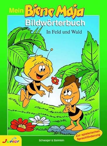 Beispielbild fr Mein Biene Maja Bildwrterbuch - In Feld und Wald - zur spielerischen Sprachfrderung zum Verkauf von 3 Mile Island