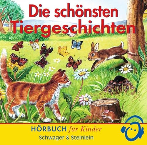 9783896008169: Die schnsten Tiergeschichten: Hrbuch fr Kinder