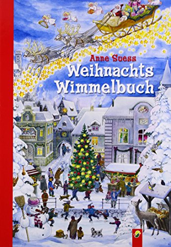 9783896009876: Weihnachtswimmelbuch