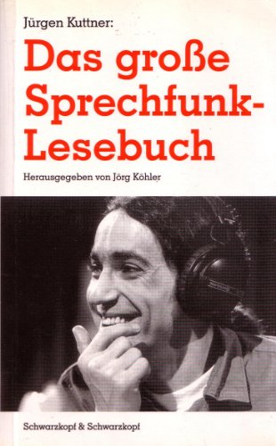 Beispielbild fr Das groe Sprechfunk- Lesebuch zum Verkauf von medimops