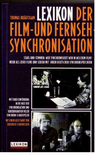 Beispielbild fr Lexikon Film- und Fernsehsynchronisation zum Verkauf von medimops