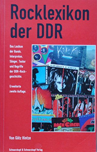 Beispielbild fr Rocklexikon der DDR zum Verkauf von medimops
