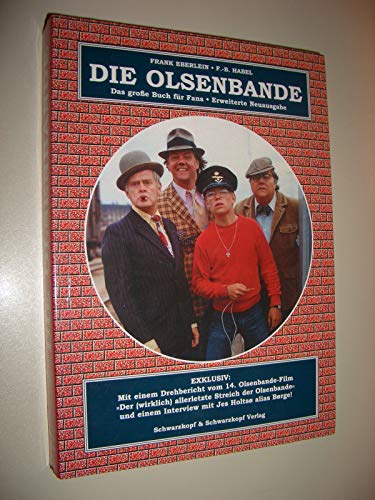 Stock image for Die Olsenbande. Habel, Frank-Burkhard for sale by irma ratnikaite