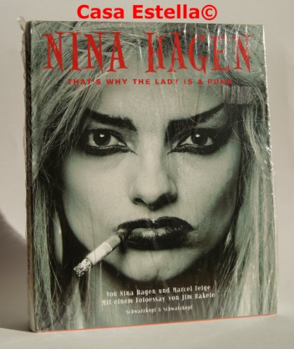 Beispielbild fr Nina Hagen. That's why the Lady is a Punk zum Verkauf von medimops