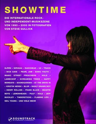 9783896024374: Showtime. Die internationale Rock- und Independent-Musikszene von 1990_- 2000