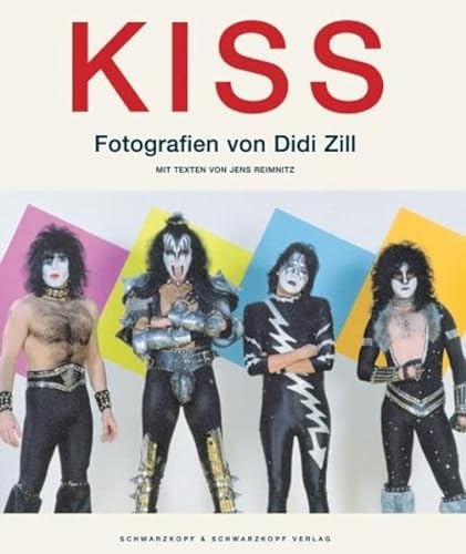 9783896024619: "Kiss": Photographs by Did Zill