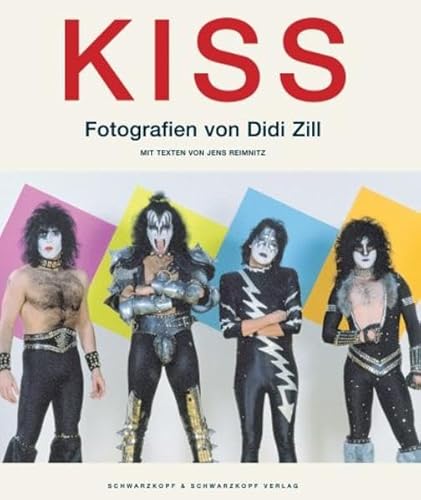 9783896024619: "Kiss" (English and German Edition)