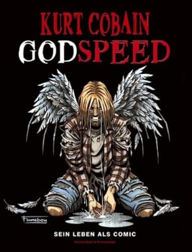 Imagen de archivo de Kurt Cobain - Godspeed - Sein Leben als Comic a la venta por Antiquariat Leon Rterbories