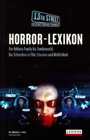 Beispielbild fr Horror-Lexikon zum Verkauf von medimops