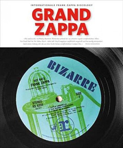 9783896025814: Grand Zappa: Internationale Frank Zappa Discology