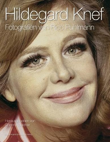 Hildegard Knef : Fotografien von Rico Puhlmann - mit signierten Foto