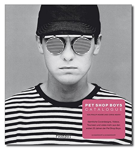 Imagen de archivo de Pet Shop Boys Catalogue: Das offizielle Buch zur Band a la venta por medimops