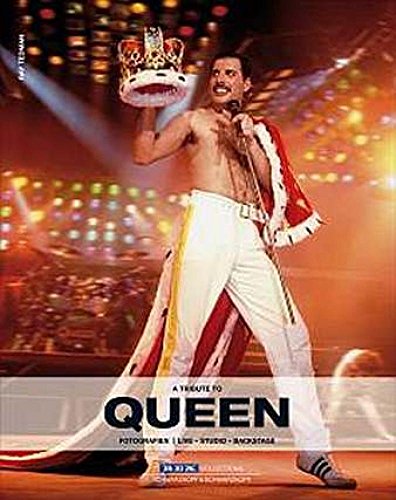 Beispielbild fr A Tribute to Queen: Fotografien aus der REX-Collection zum Verkauf von medimops