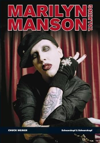 Stock image for Marilyn Manson - Talking for sale by medimops