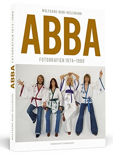 9783896029027: ABBA - Fotografien 1974-1980