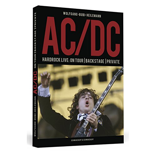 Stock image for AC / DC: Hardrock live - Photos 1976-1980. On Tour / Backstage / Private AC/DC Hardrock live Rockband Bhnenshow Gitarren-Derwisch Angus Young Snger Bon Scott BRAVO-DISCO Rock-Club PN Sound Bon Scott Tourneen Highway to Hell Musik Musiker Pop Rock Biografien Erinnerungen Popmusik Bildband Sabine Thomas Wolfgang Heilemann Musik Musikgruppe Bubi Heilemann Bhnenshow Gitarren-Derwisch Angus Young Jack-Daniels Sabine Thomas (Autor), Wolfgang Heilemann for sale by BUCHSERVICE / ANTIQUARIAT Lars Lutzer