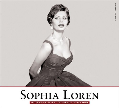 Beispielbild fr Sophia Loren - Hollywood Collection - Eine Hommage in Fotografien zum Verkauf von medimops