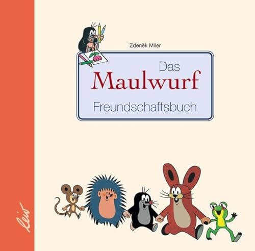 Stock image for Das Maulwurf Freundschaftsbuch -Language: german for sale by GreatBookPrices