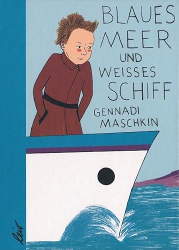 Beispielbild fr Weisses Schiff und blaues Meer zum Verkauf von medimops