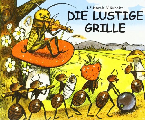 9783896033284: Die lustige Grille