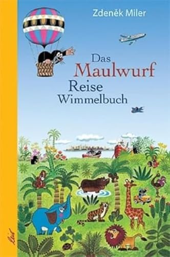 9783896033543: Das Maulwurf Reise Wimmelbuch