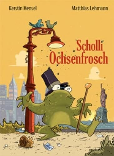 Scholli Ochsenfrosch (9783896033864) by Hensel, Kerstin