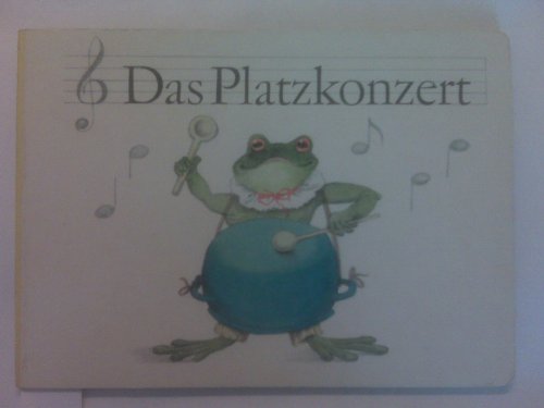 Imagen de archivo de Das Platzkonzert / [Text: Wolfgang Buschmann. Ill.: Erika Baarmann] a la venta por ralfs-buecherkiste