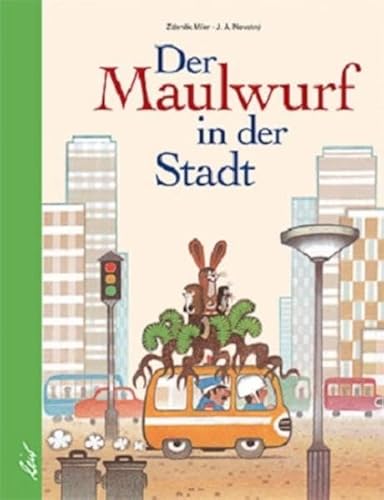 9783896033932: Der Maulwurf in der Stadt