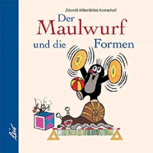 9783896034281: Der Maulwurf und die Formen