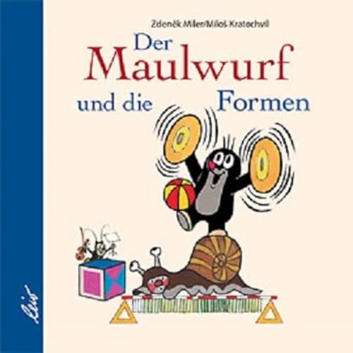 Stock image for Der Maulwurf und die Formen for sale by medimops