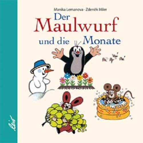 9783896034595: Der Maulwurf und die Monate