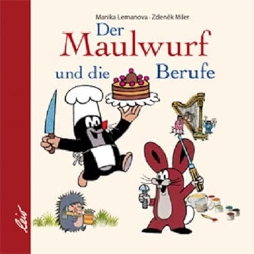 Beispielbild fr Der Maulwurf und die Berufe zum Verkauf von medimops