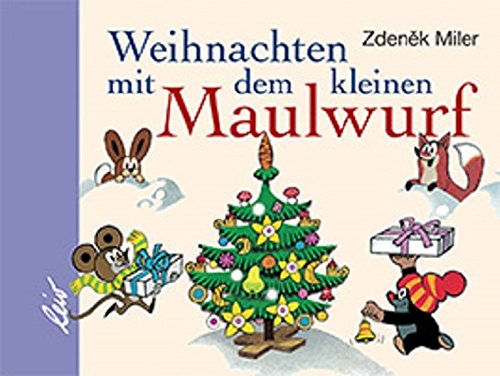 Stock image for Weihnachten mit dem kleinen Maulwurf for sale by WorldofBooks