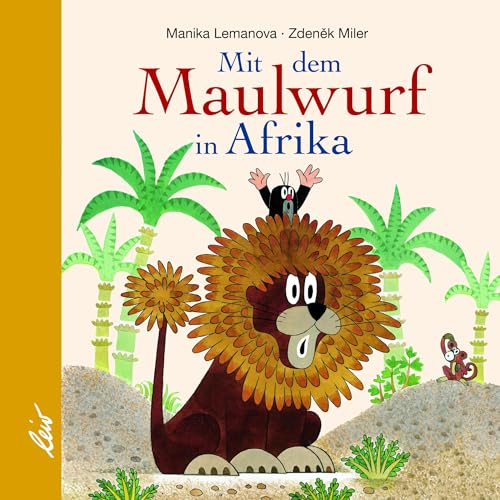 Beispielbild fr Mit dem Maulwurf in Afrika zum Verkauf von medimops