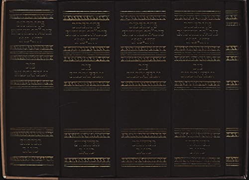 Diderots Enzyklopädie. Die Bildtafeln 1762-1777. 4 Bände und Register im Schuber - Diderot