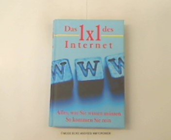 Das 1 X 1 des Internet