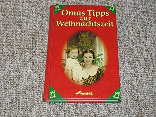 Stock image for Omas Tipps zur Weihnachtszeit, for sale by medimops