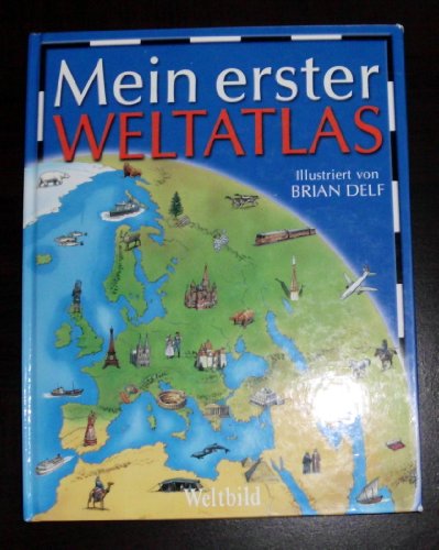 Beispielbild fr Mein erster Weltatlas. zum Verkauf von Harle-Buch, Kallbach