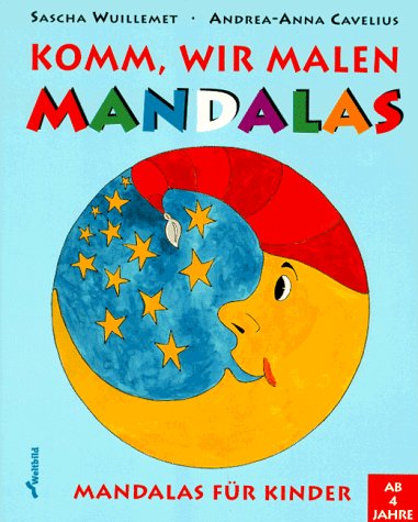 Beispielbild fr Komm wir malen Mandalas - guter Erhaltungszustand -8- zum Verkauf von Weisel