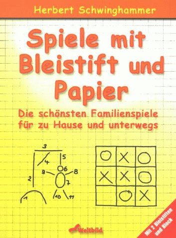 Imagen de archivo de Spiele mit Bleistift und Papier. Die schnsten Familienspiele fr zu Hause und unterwegs a la venta por medimops