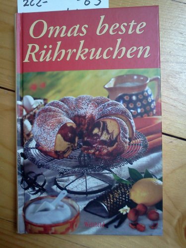 Stock image for Omas beste Rhrkuchen for sale by Versandantiquariat Felix Mcke