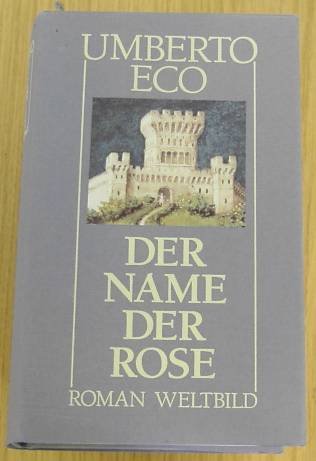 Beispielbild für Der Name der Rose. zum Verkauf von medimops