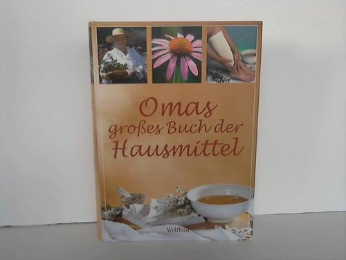 Beispielbild fr Omas groes Buch der Hausmittel zum Verkauf von medimops