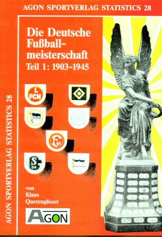 Beispielbild fr Die deutsche Fuballmeisterschaft. Teil 1: 1903 - 1944, Teil 2: 1948-1963. 2 Bnde zum Verkauf von medimops