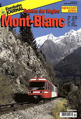 Beispielbild fr Bahnen der Region "Mont-Blanc" zum Verkauf von medimops