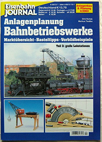 Stock image for Bahnbetriebswerke, Teil 3: Grosse Lokstation for sale by medimops